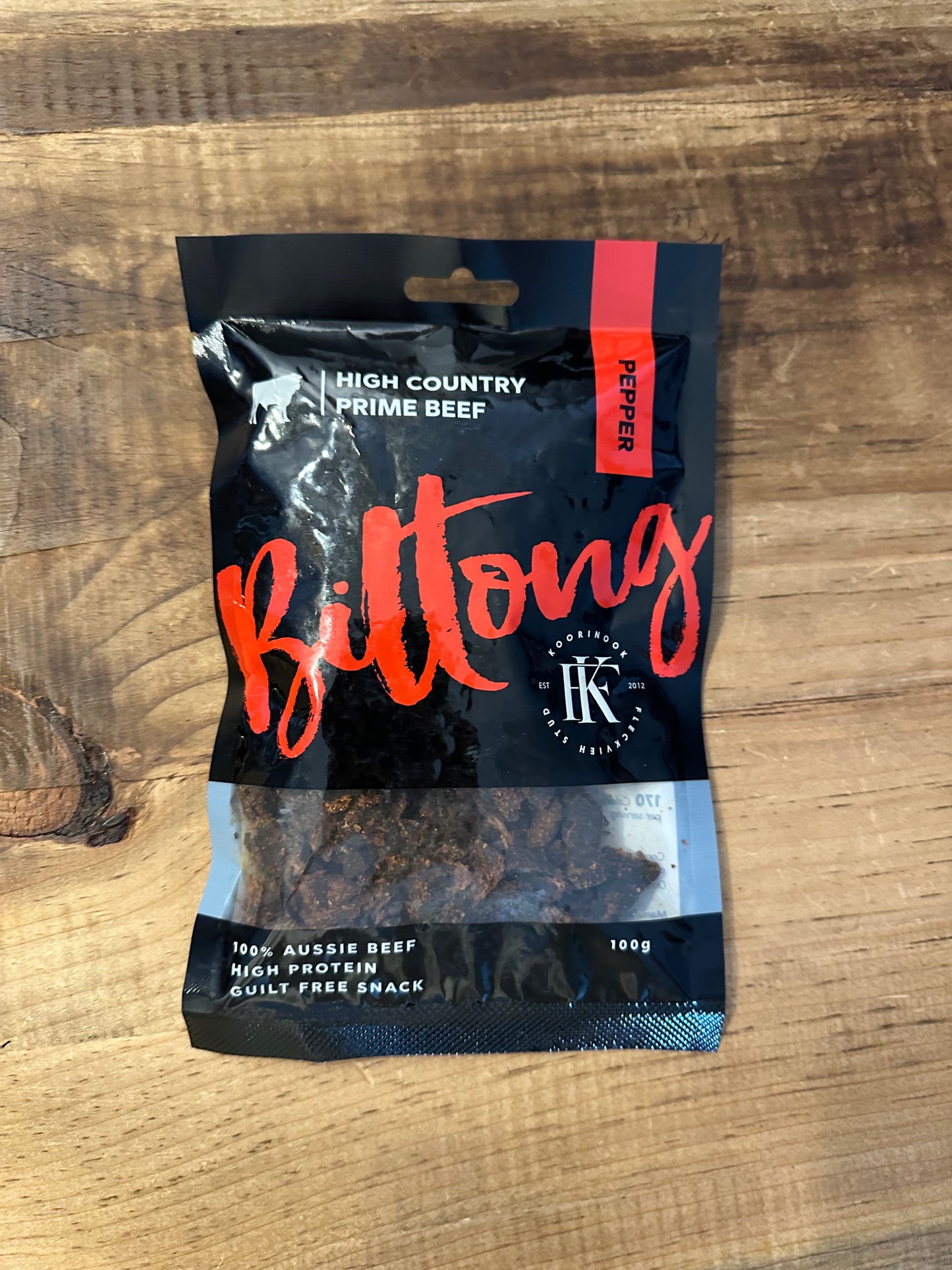 Koorinook Biltong - Pepper