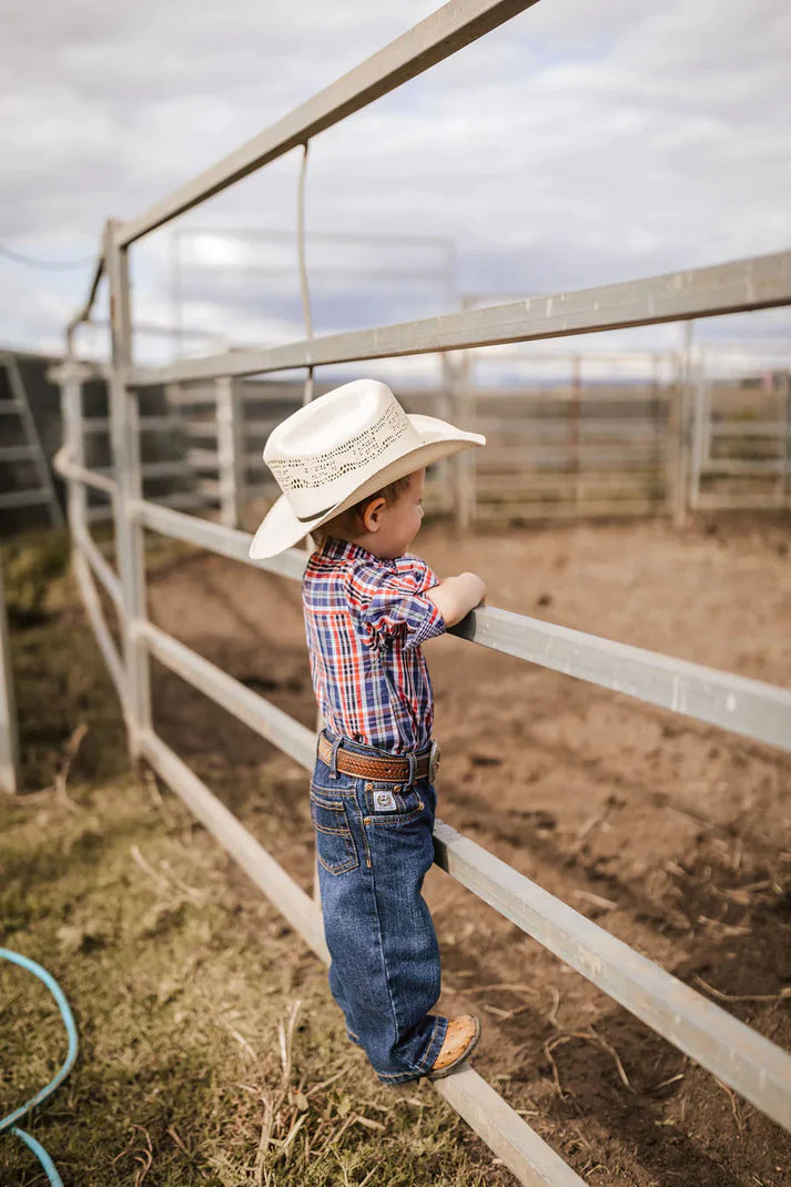 Jackson Buffalo Check Long sleeve Shirt - Boys