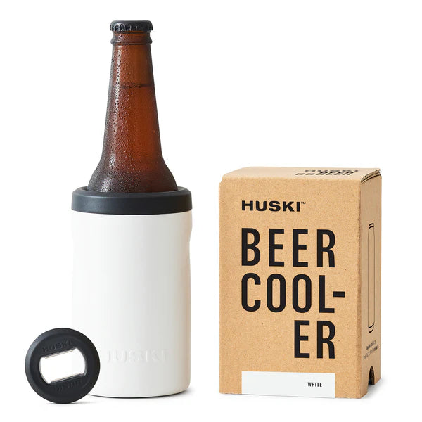 Huski Beer Cooler - White