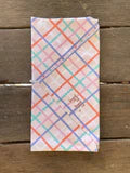 Five Fillies - multi colour check