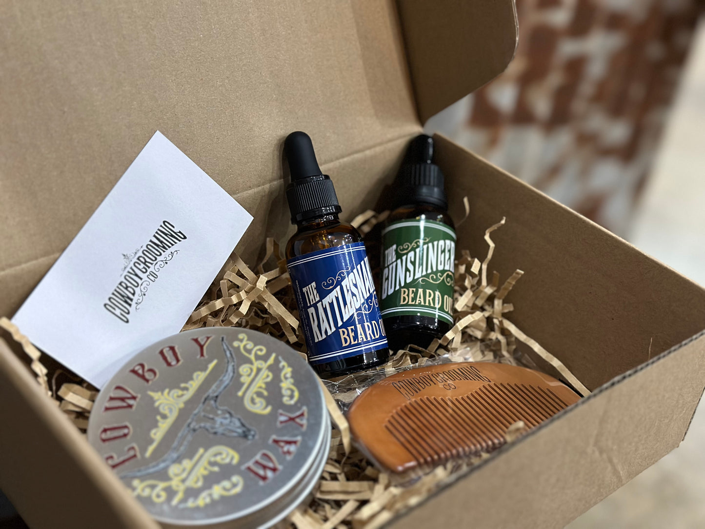 Cowboy Grooming Gift Pack