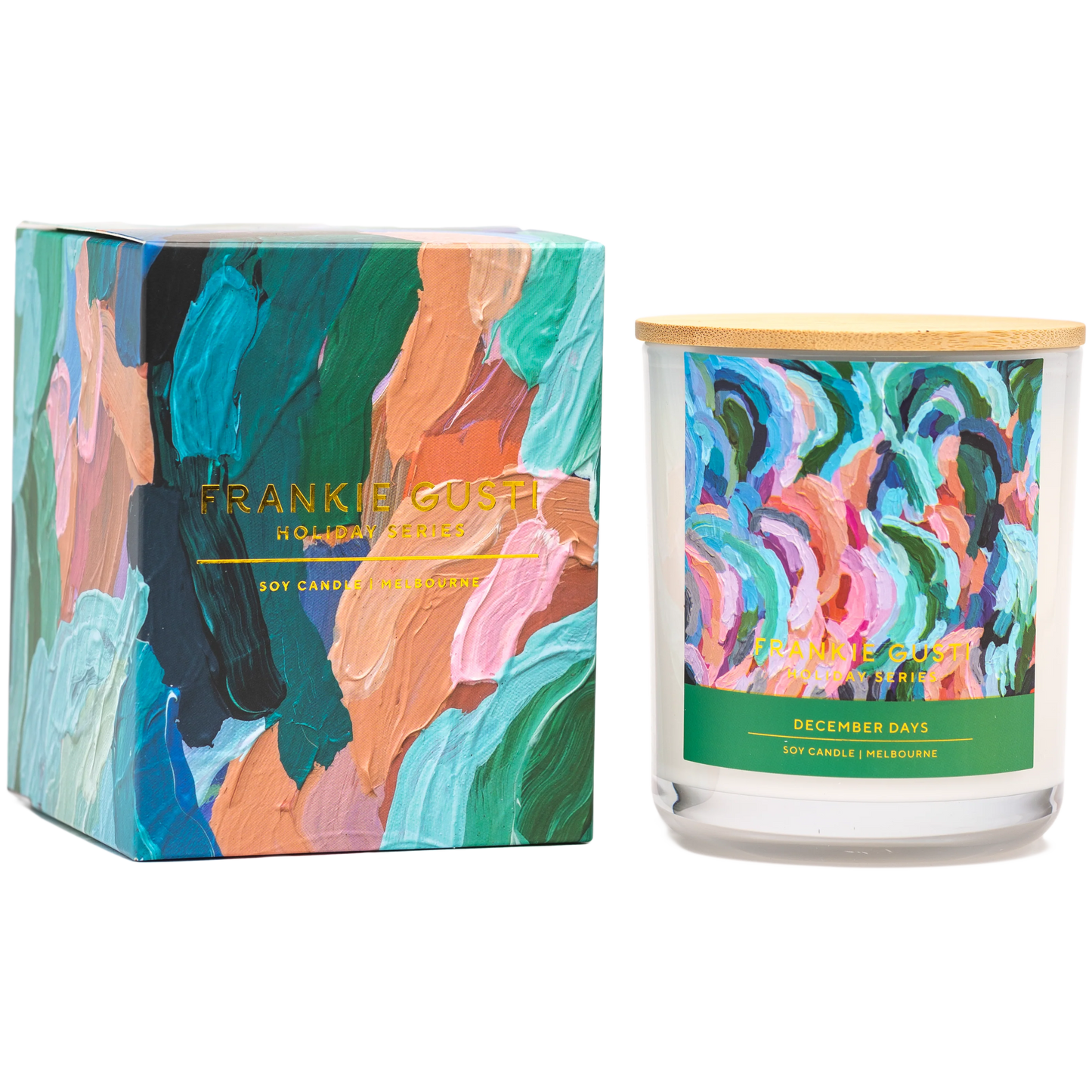 December Days - Holiday Series Candle