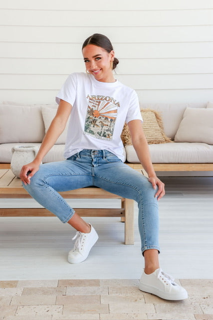 Ladies Arizona Wanderlust Tee