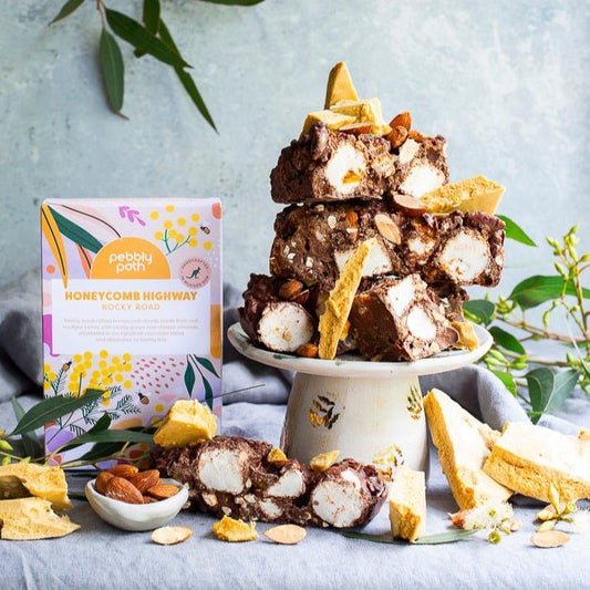 200g Honeycomb Highway Rocky Road (Large Block)