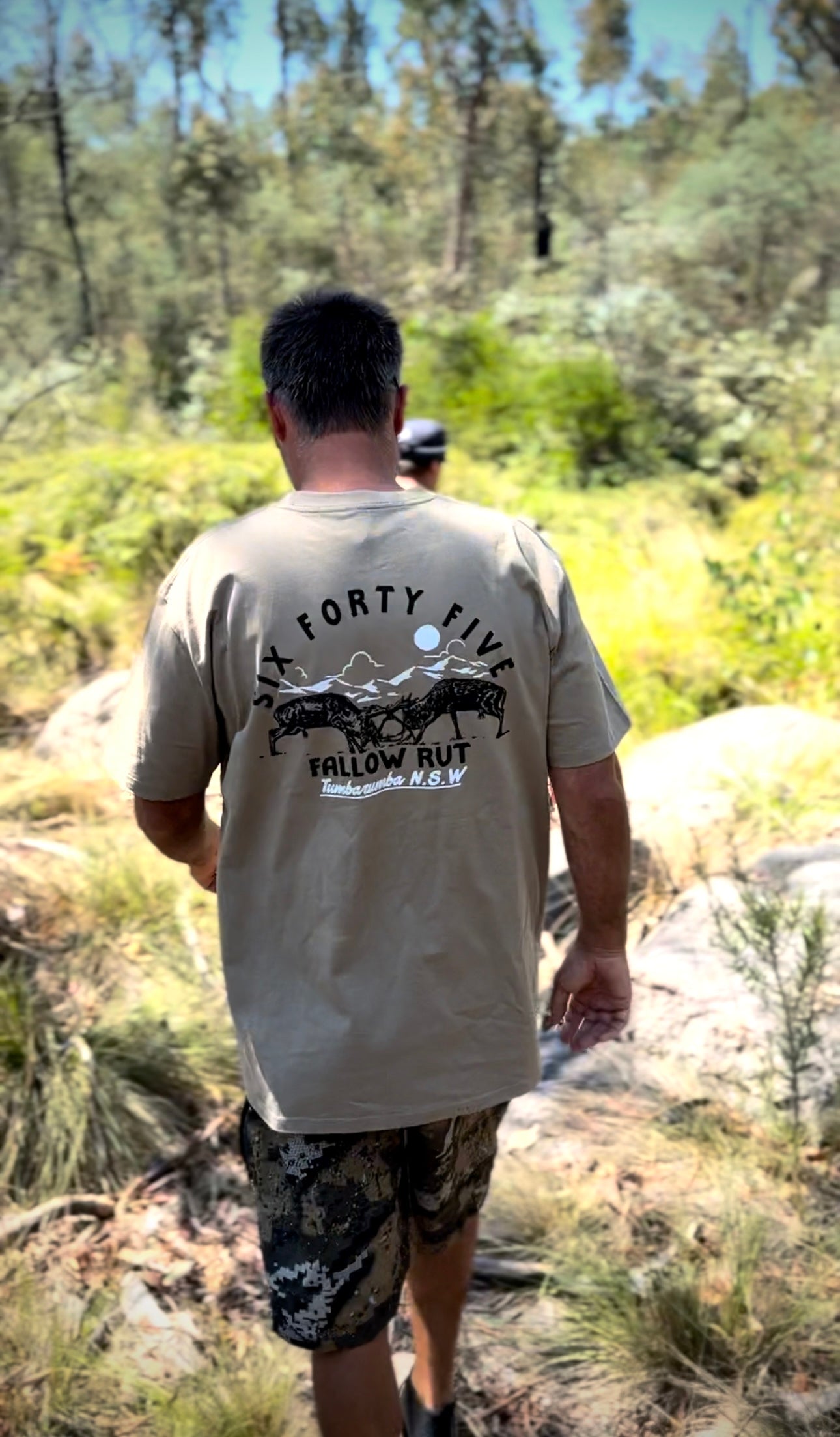 Fallow Rut Tee - men’s
