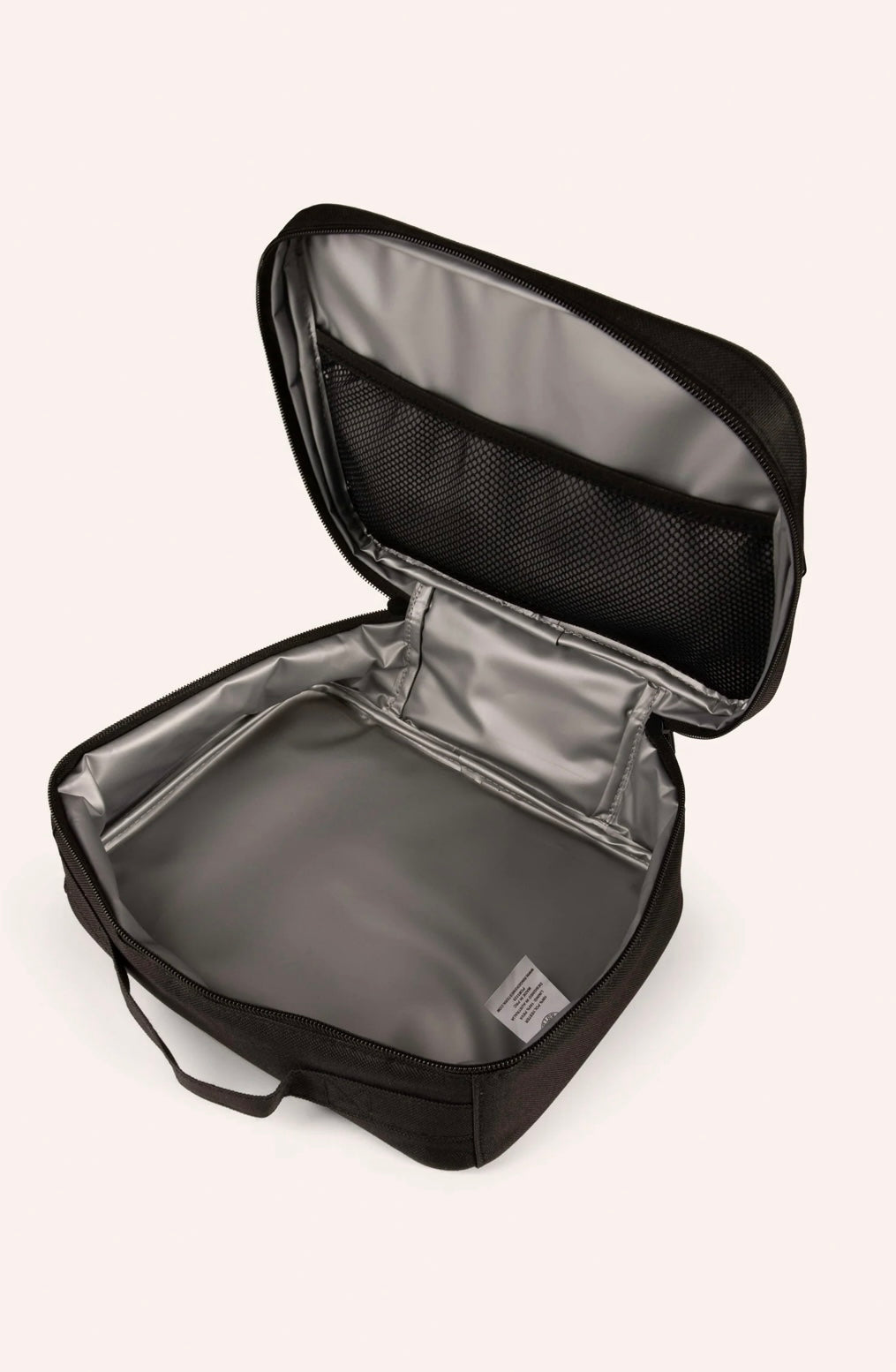 Baxter Lunch Bag - black/charcoal
