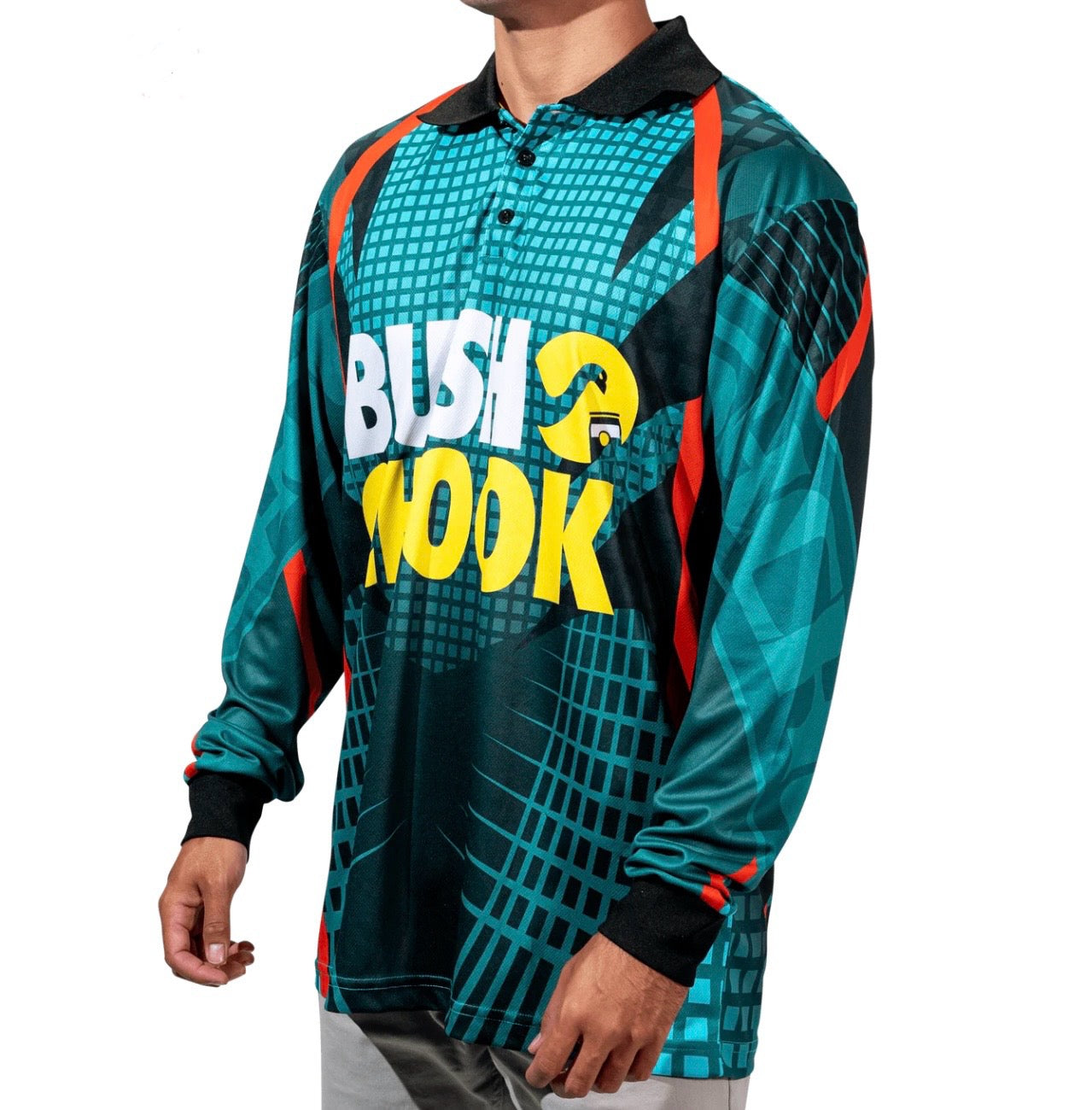 Bushchook fishing jersey - mens