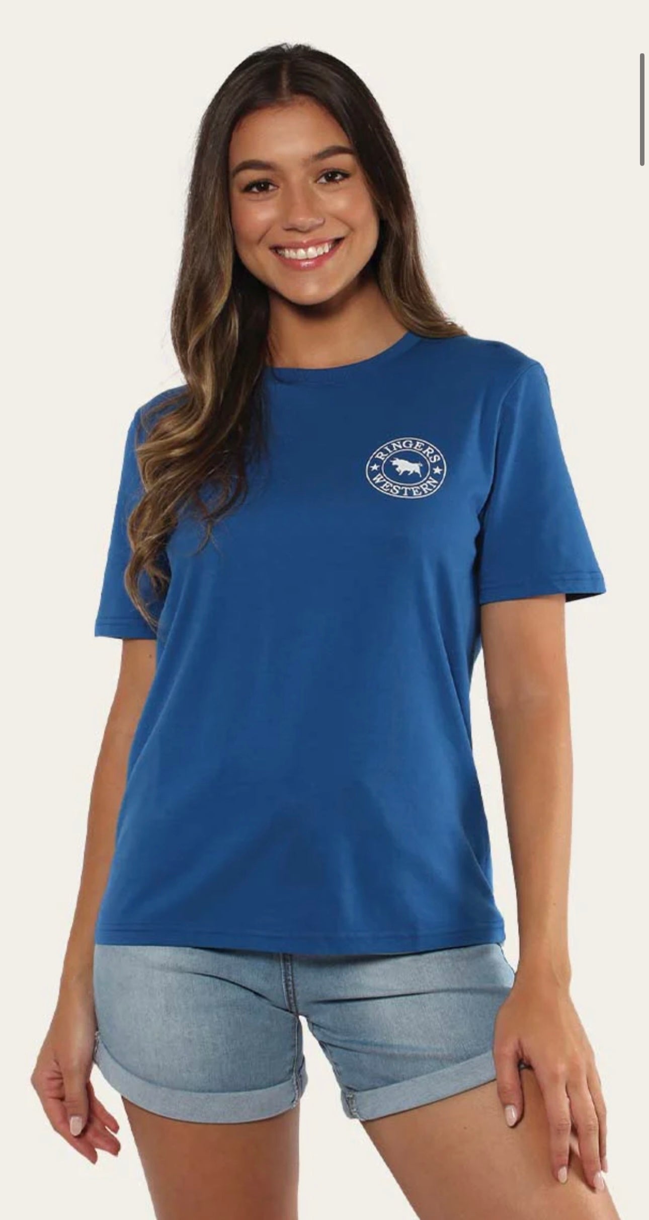 Signature Bull ladies loose T-Shirt - Oceania