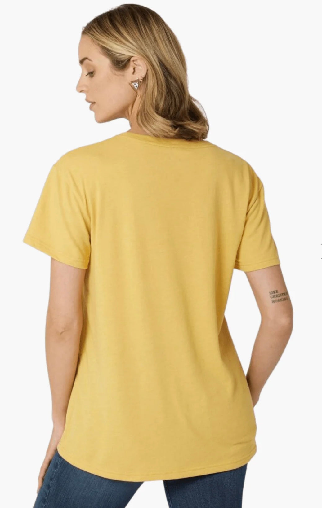 USA Wrangler Ladies Boyfriend Fit T-Shirt