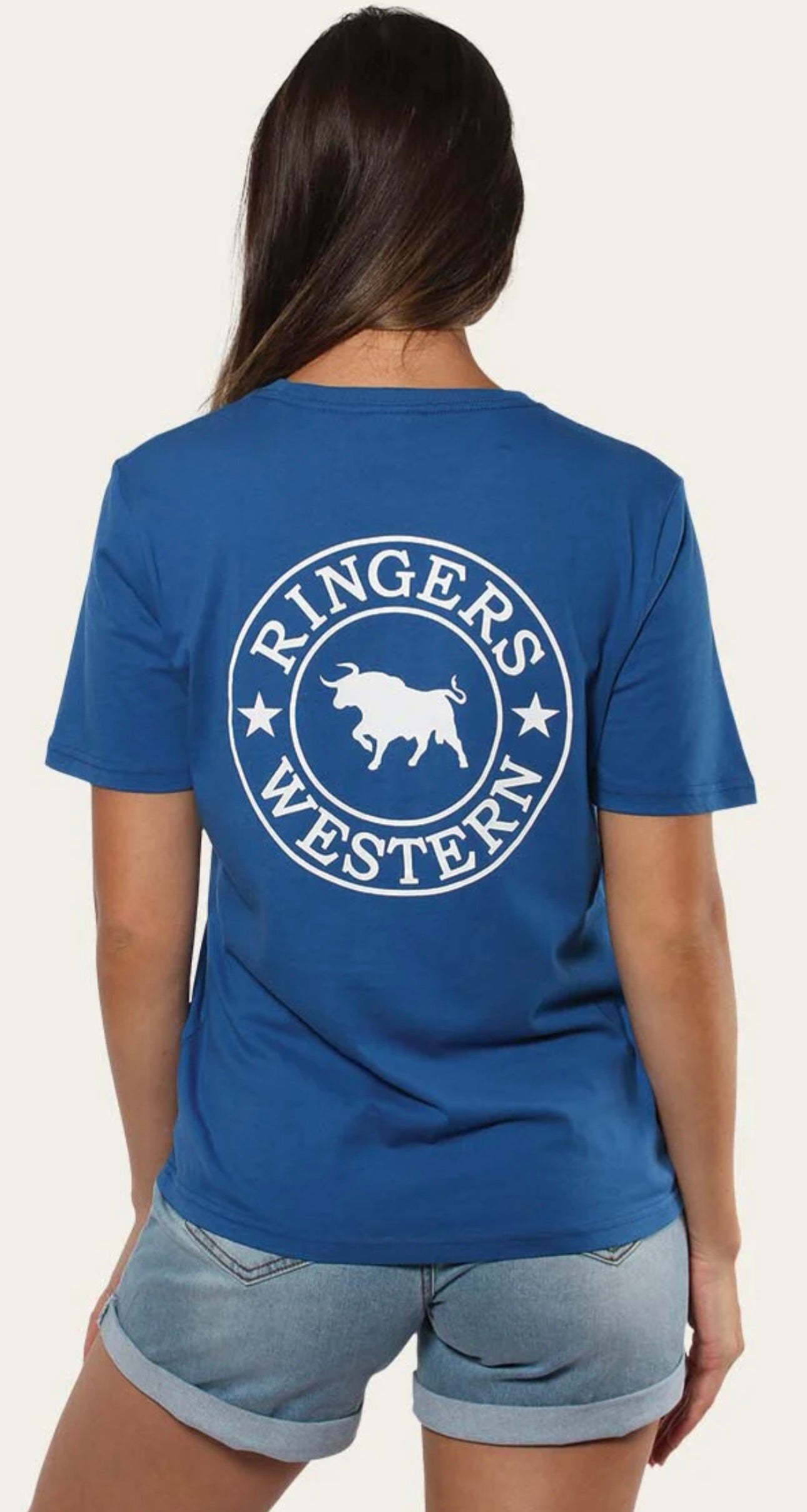 Signature Bull ladies loose T-Shirt - Oceania