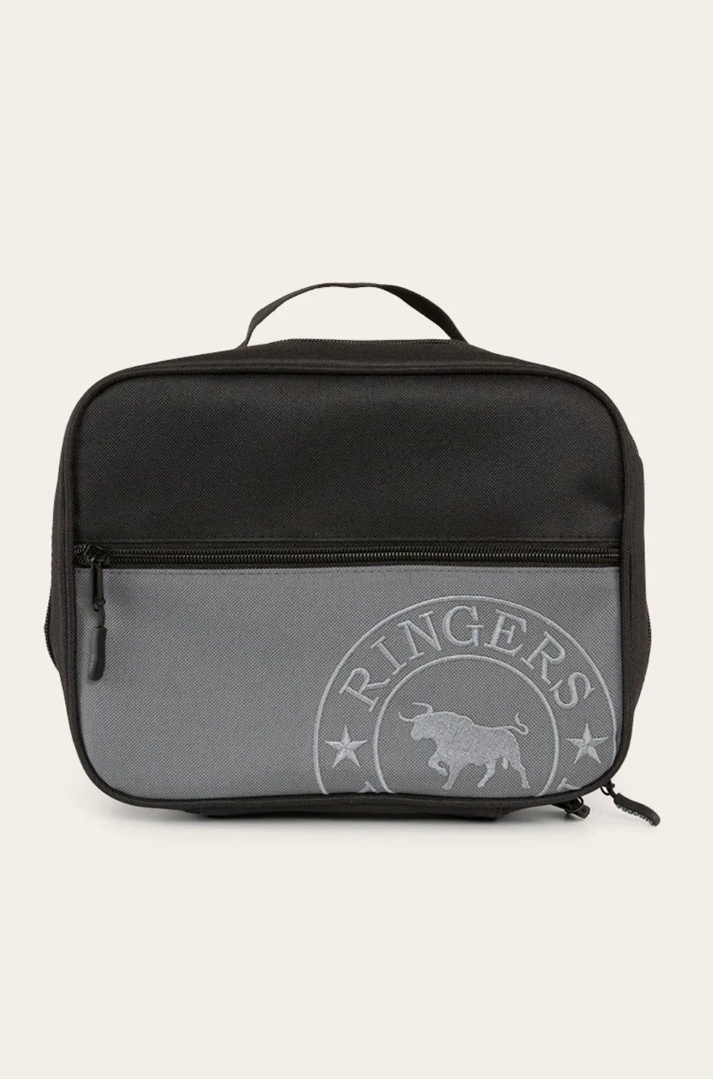 Baxter Lunch Bag - black/charcoal