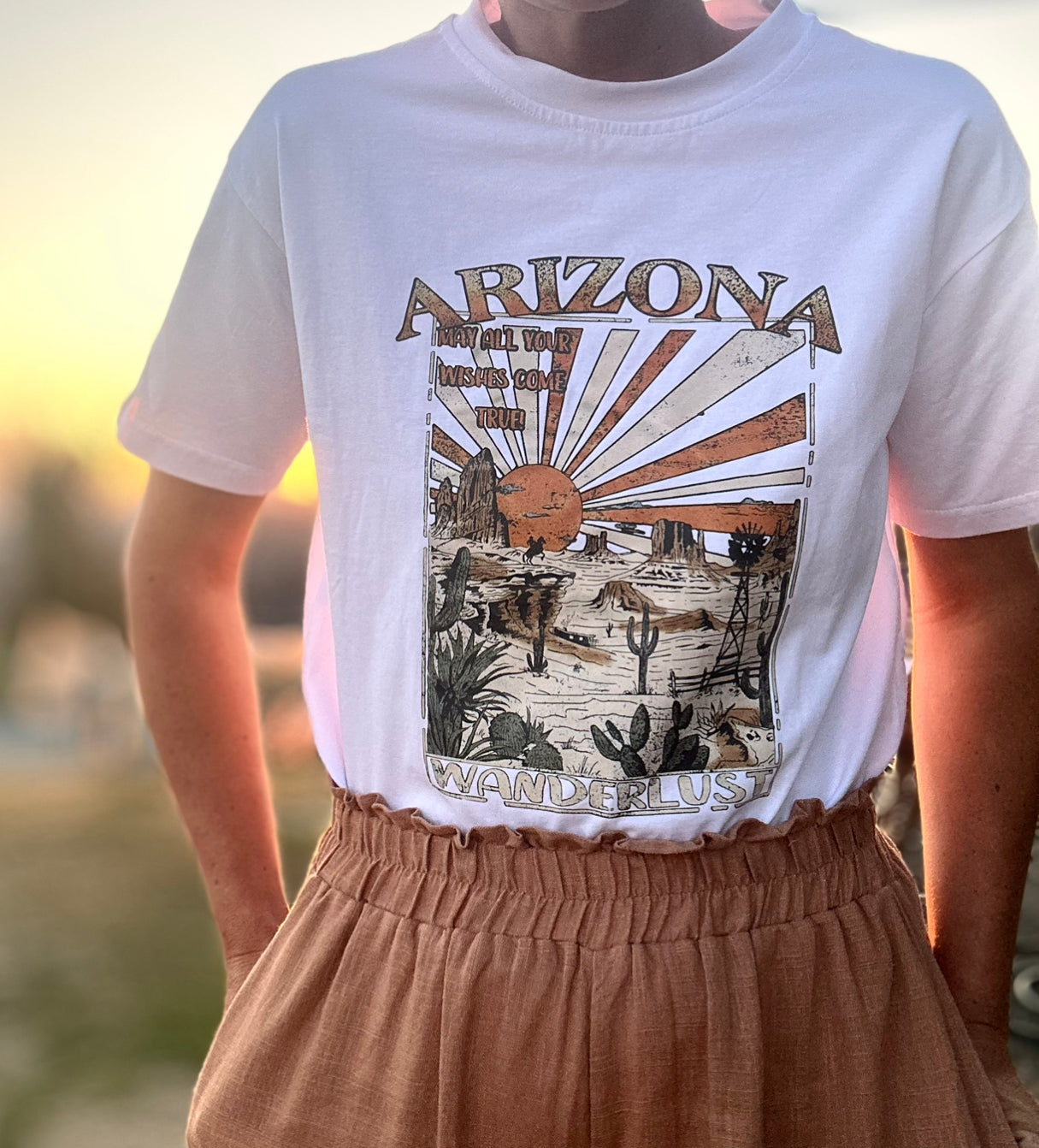 Ladies Arizona Wanderlust Tee
