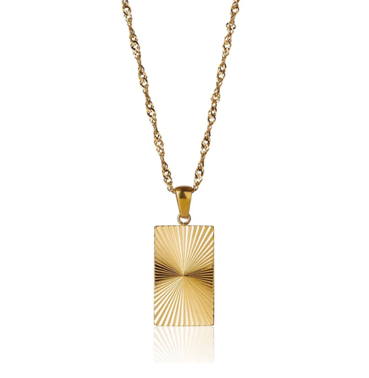 Motion Pendant Necklace