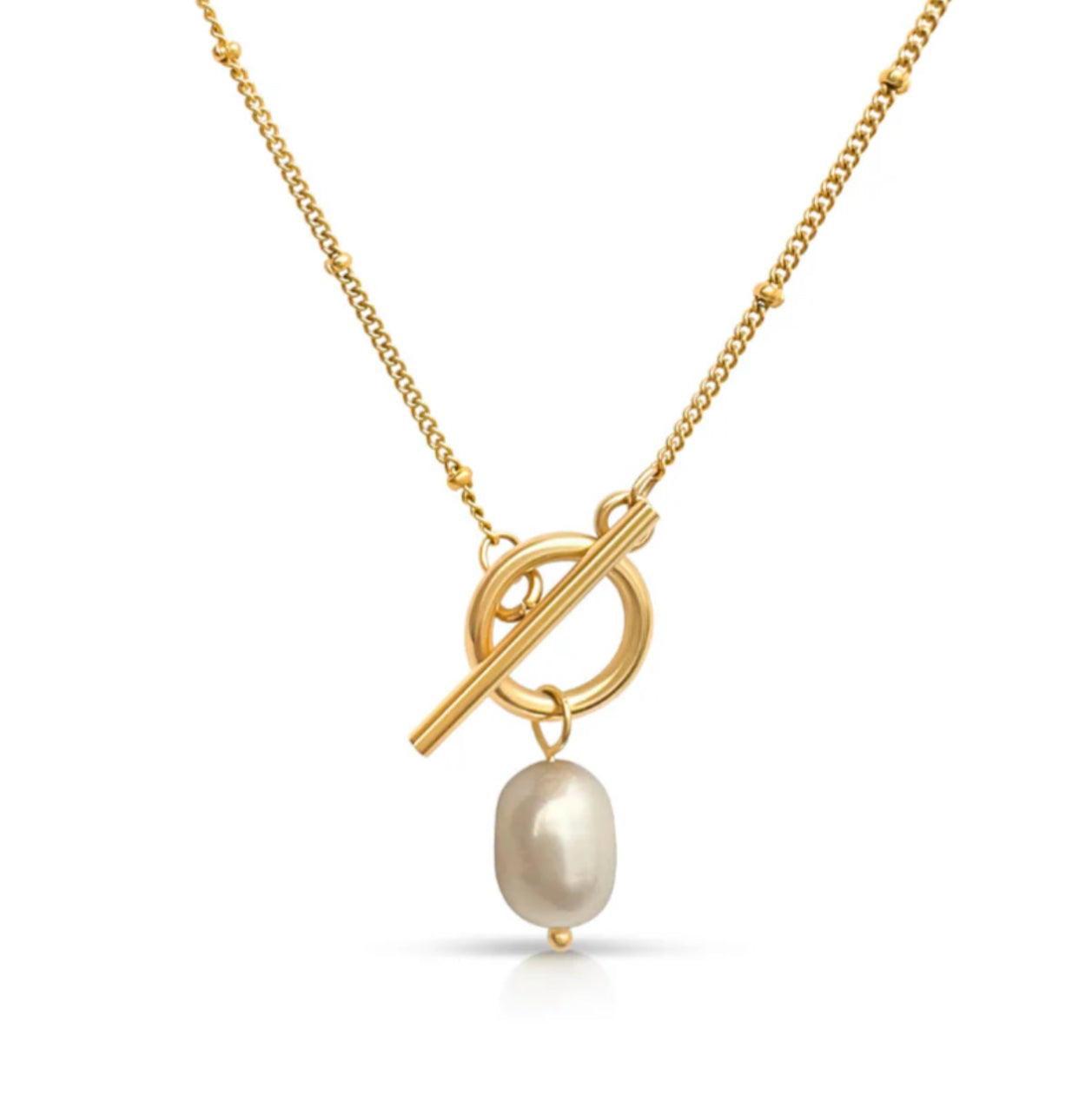 One-on-one Pearl Necklace
