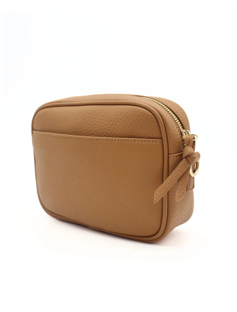 Ruby Sports Cross Body Bag - tan