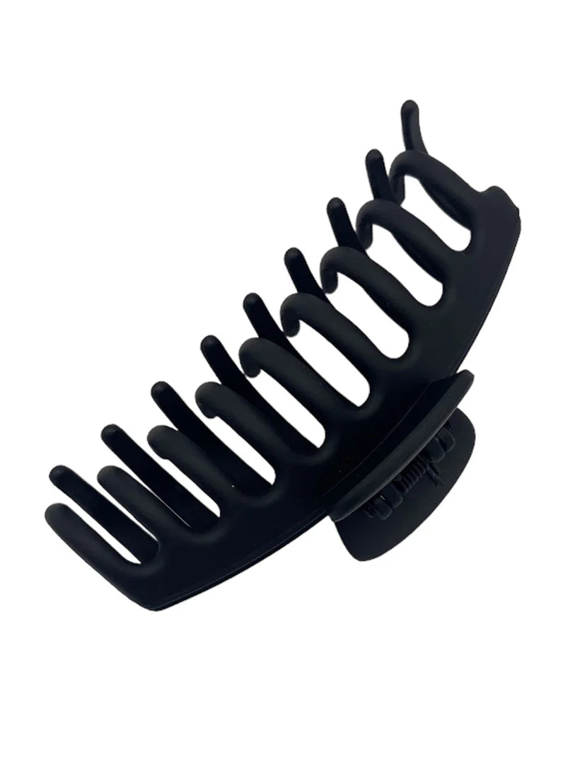 Claw hair clip - black