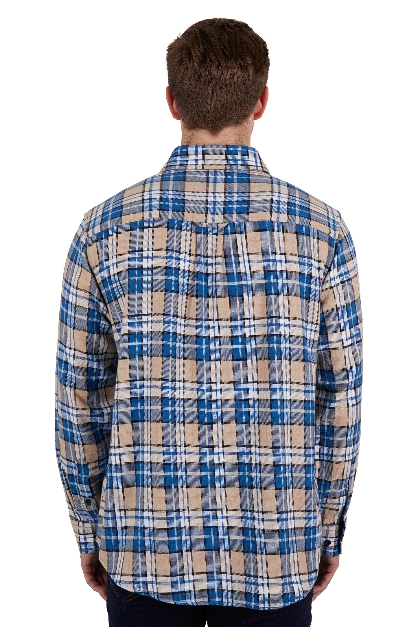 Men’s Lyle thermal long sleeve shirt