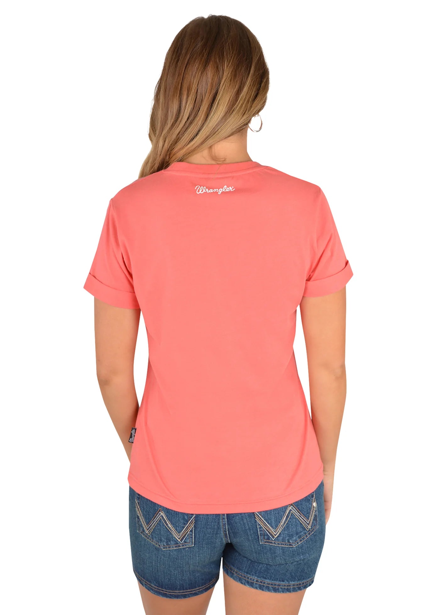 Ladies Bessie Tee - Coral