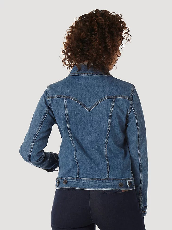 Wrangler USA Ladies Retro Denim Jacket