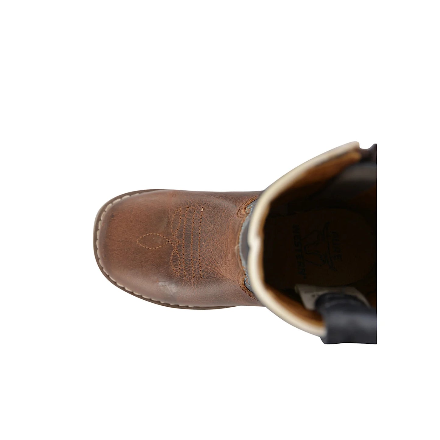 Toddler Nash Boot - Navy/Dark brown