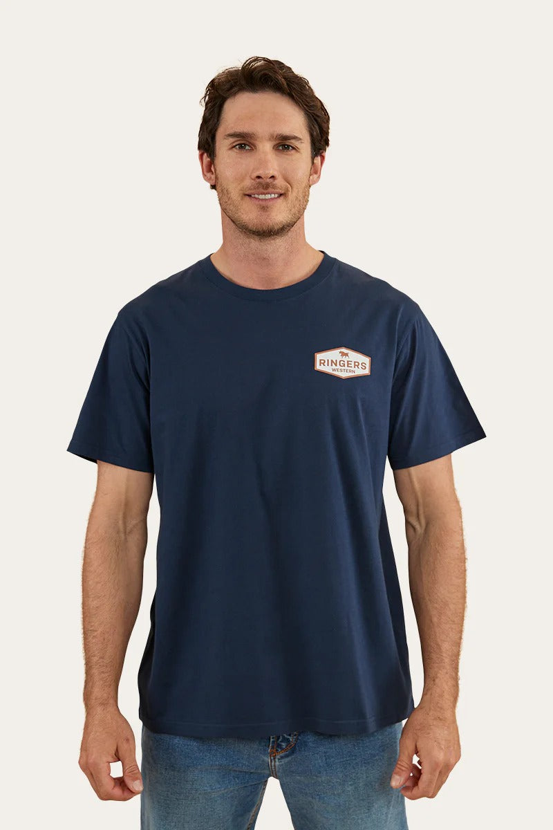 Mens Servo T-shirt - Navy