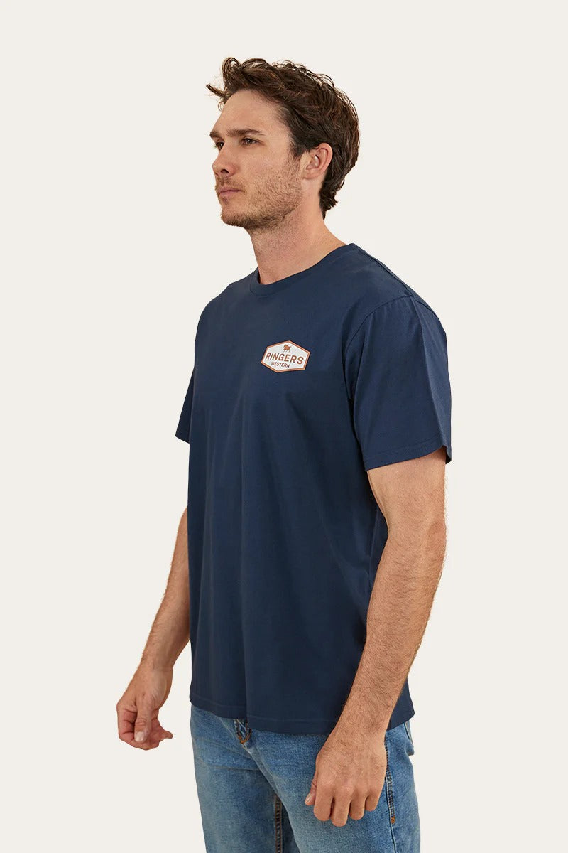 Mens Servo T-shirt - Navy