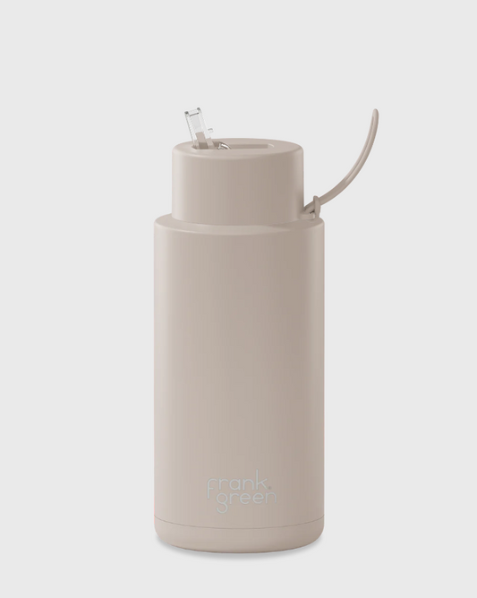 Ceramic Reusable Bottle - 1L - moondust