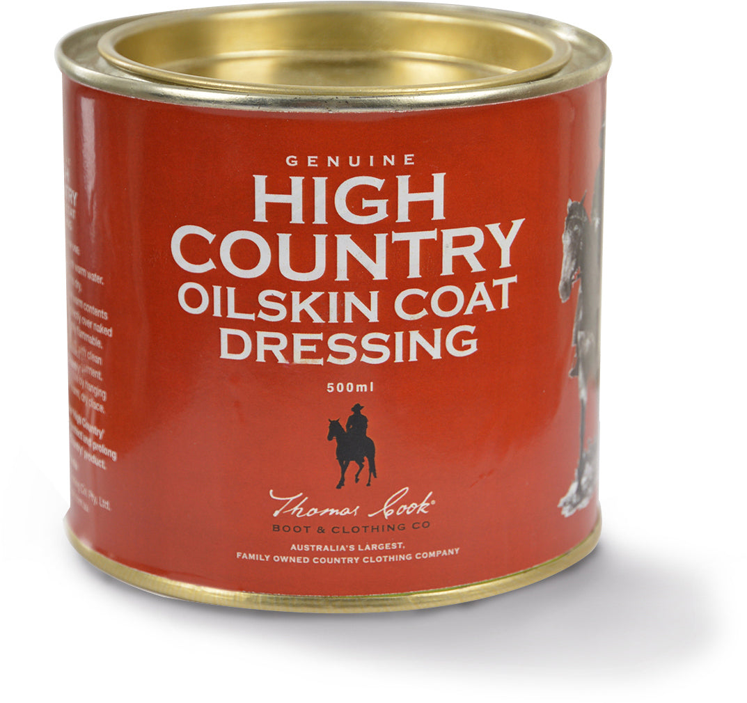 Oilskin Coat Dressing