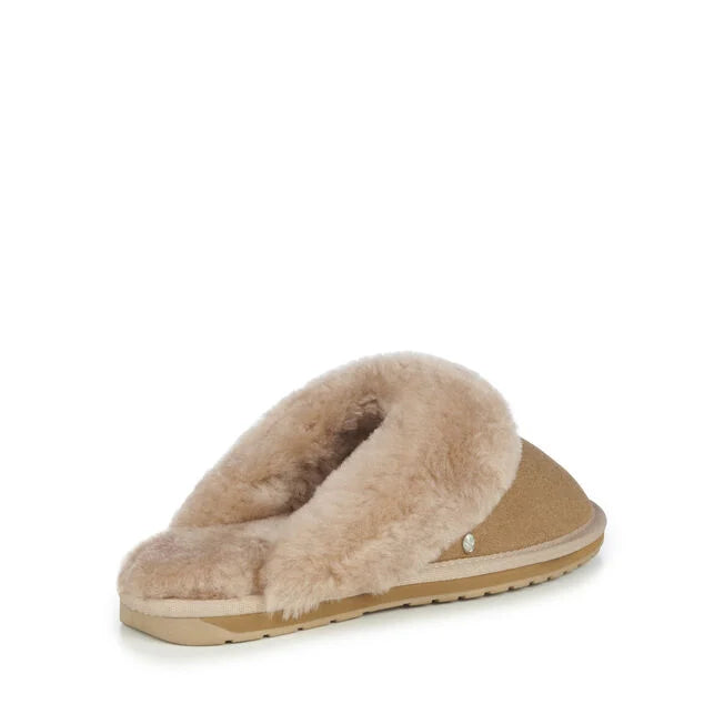 Jolie slippers - caramel