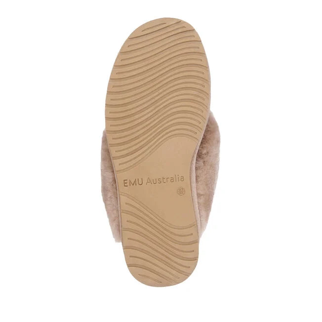 Jolie slippers - caramel