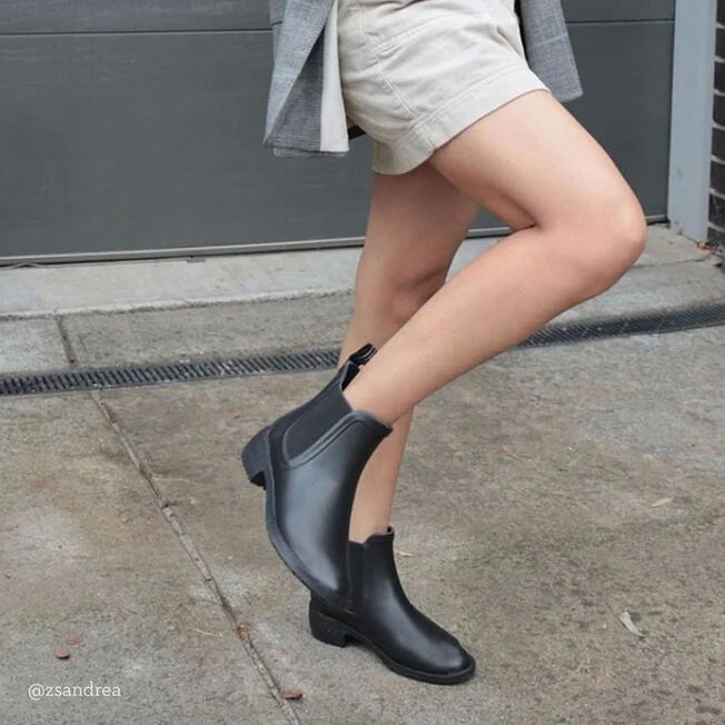 Grayson Rainboot - Black