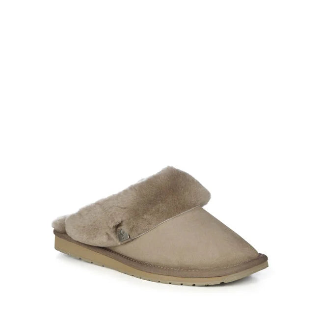 Platinum Eden slippers - mushroom