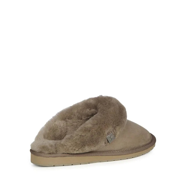 Platinum Eden slippers - mushroom