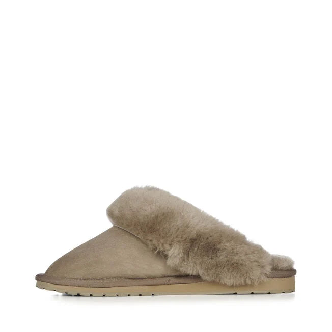 Platinum Eden slippers - mushroom