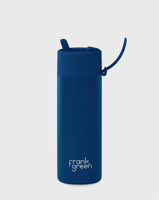 Ceramic Reusable Bottle - 595ml - Deep Ocean
