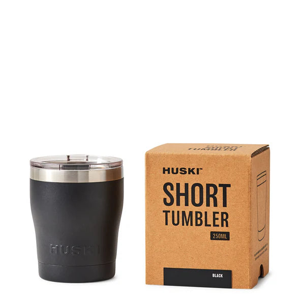 Huski Short Tumbler - black