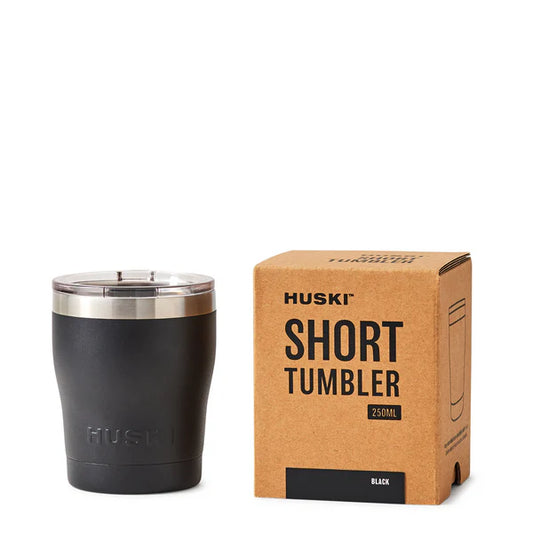 Huski Short Tumbler - black