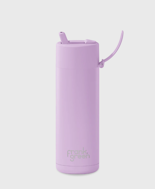 Ceramic Reusable Bottle - 595ml - Lilac haze