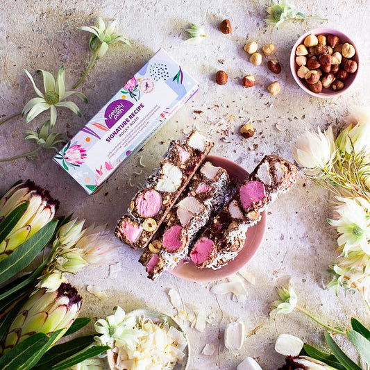 100g Signature Rocky Road (small Block)