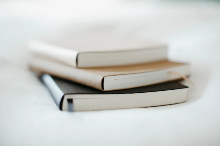 Golden Nights Journal - Black