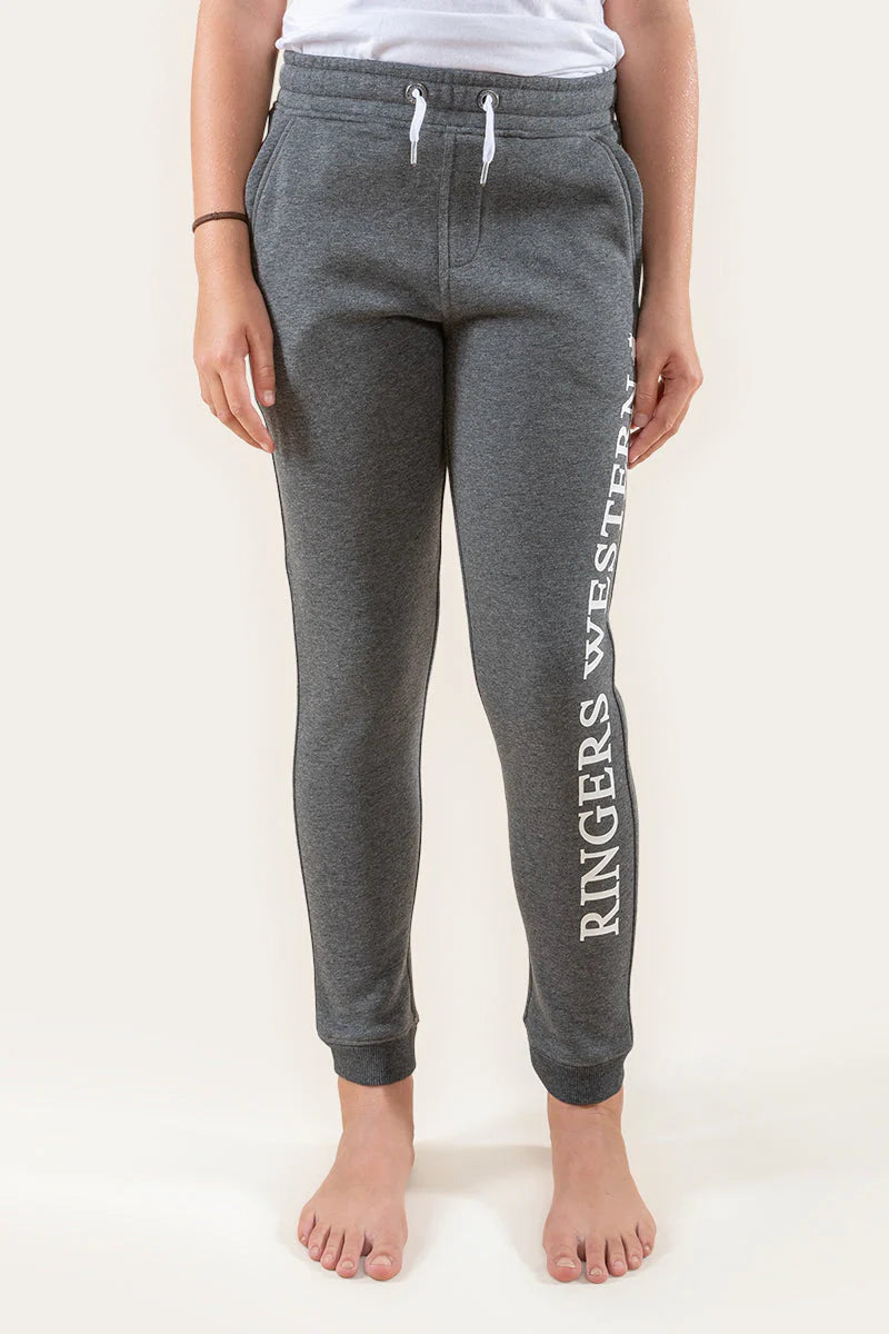 Durango Kids Trackpants - Charcoal Marle