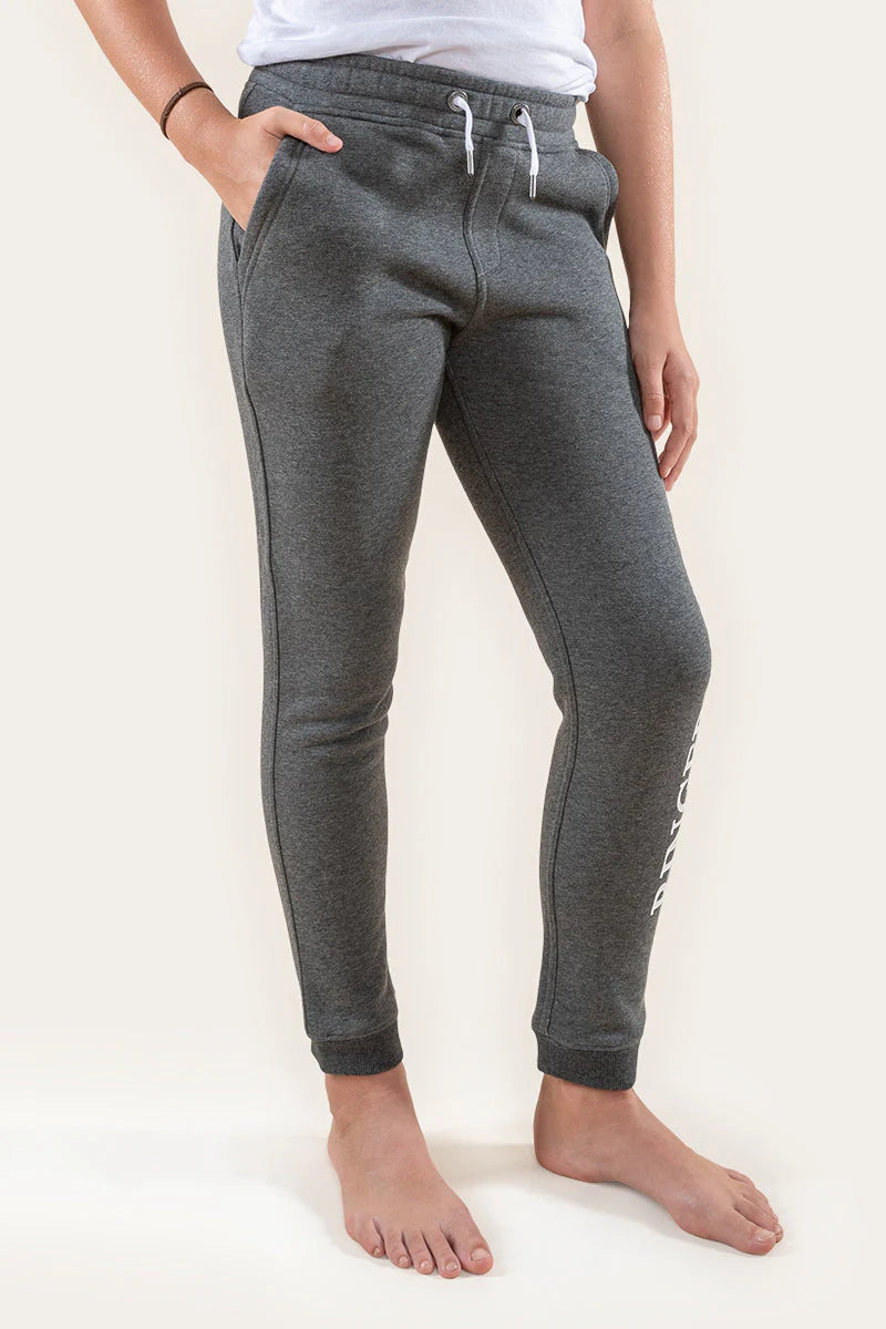 Durango Kids Trackpants - Charcoal Marle