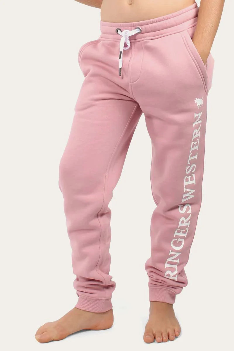 Durango Kids Trackpants - Rose Pink