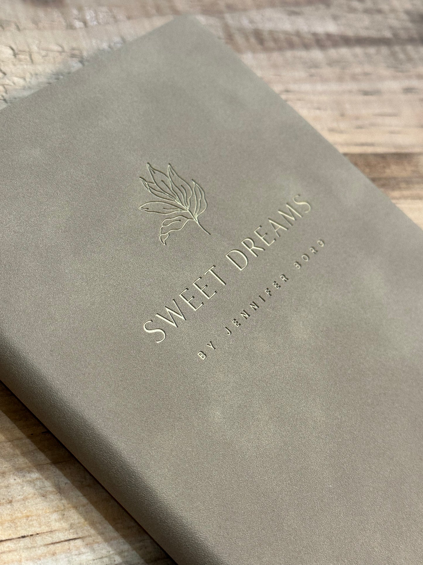 Sweet Dreams Journal - Tan