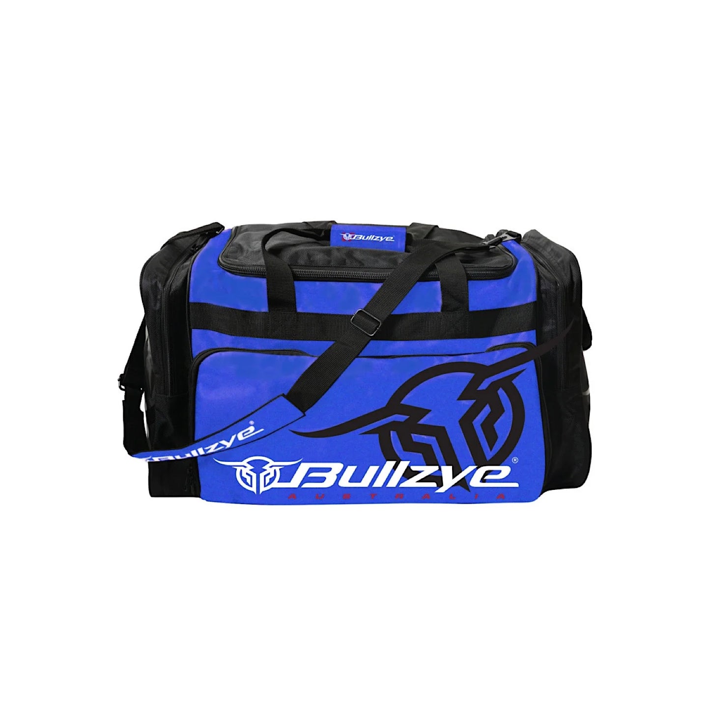 Bullzye Axle Large Gear Bag - Blue/Black