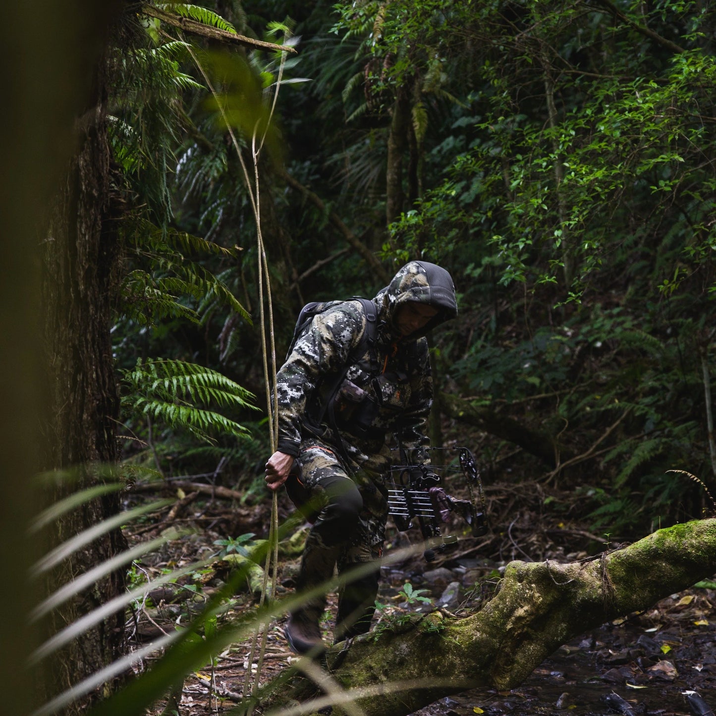 Sentry Bush Coat - mens - Desolve Veil