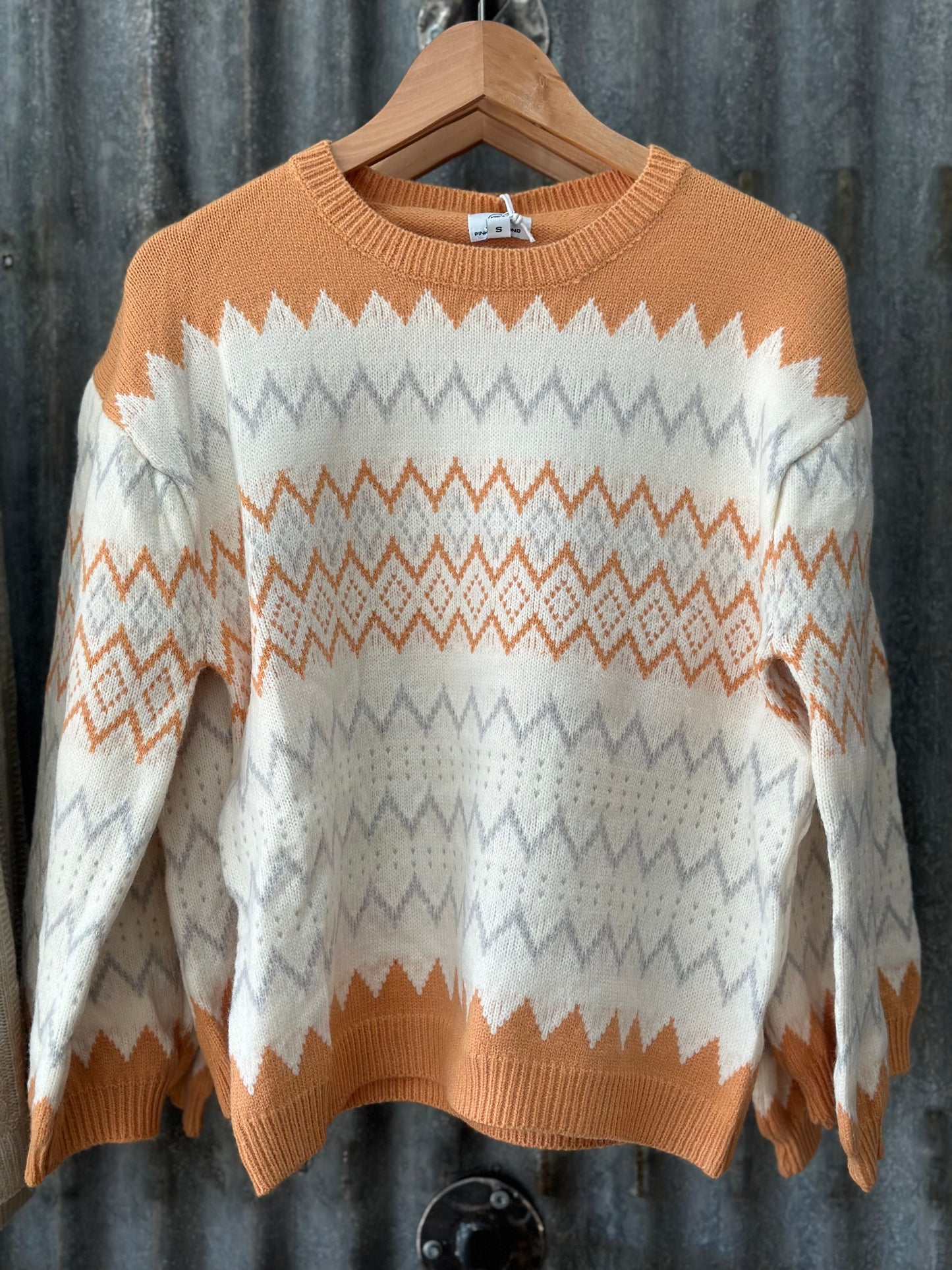 Alpine sweater - ladies