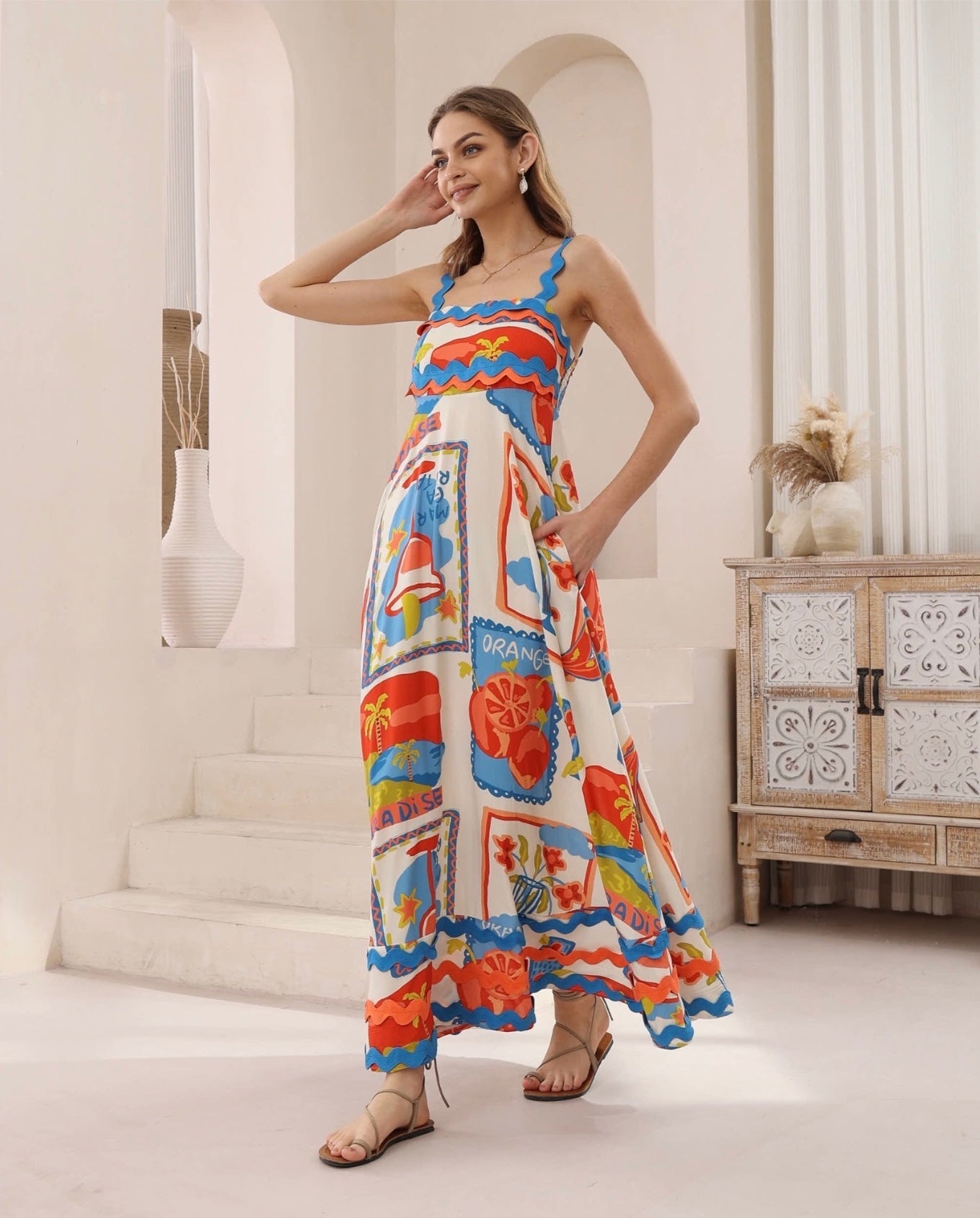 Paradiso Maxi dress - ladies