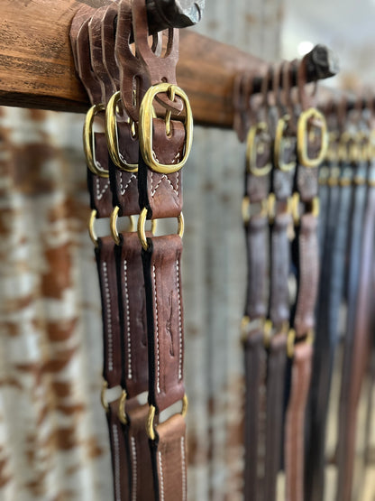 Leather Hobble Belt