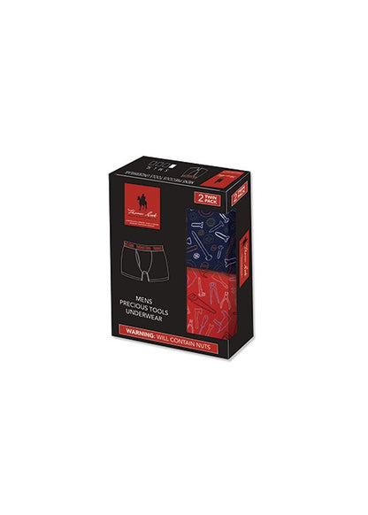 Mens Precious Tools Underwear (twin pack)